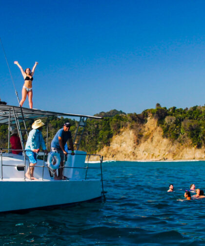 Catamaran Tour Costa Rica