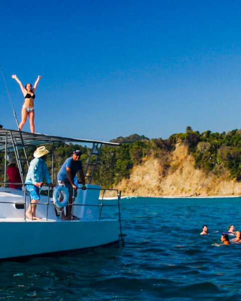 Catamaran Tour Costa Rica