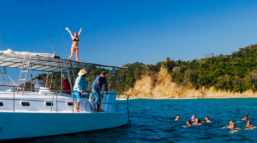 Catamaran Tour Costa Rica