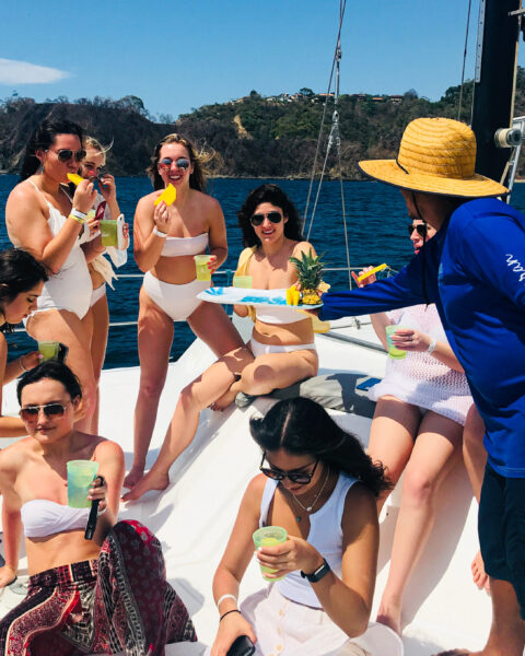 Sealounge Catamaran Crew