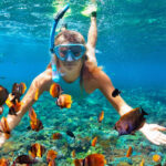 Snorkeling in Jaco