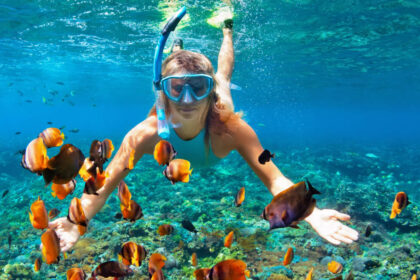 Snorkeling in Jaco