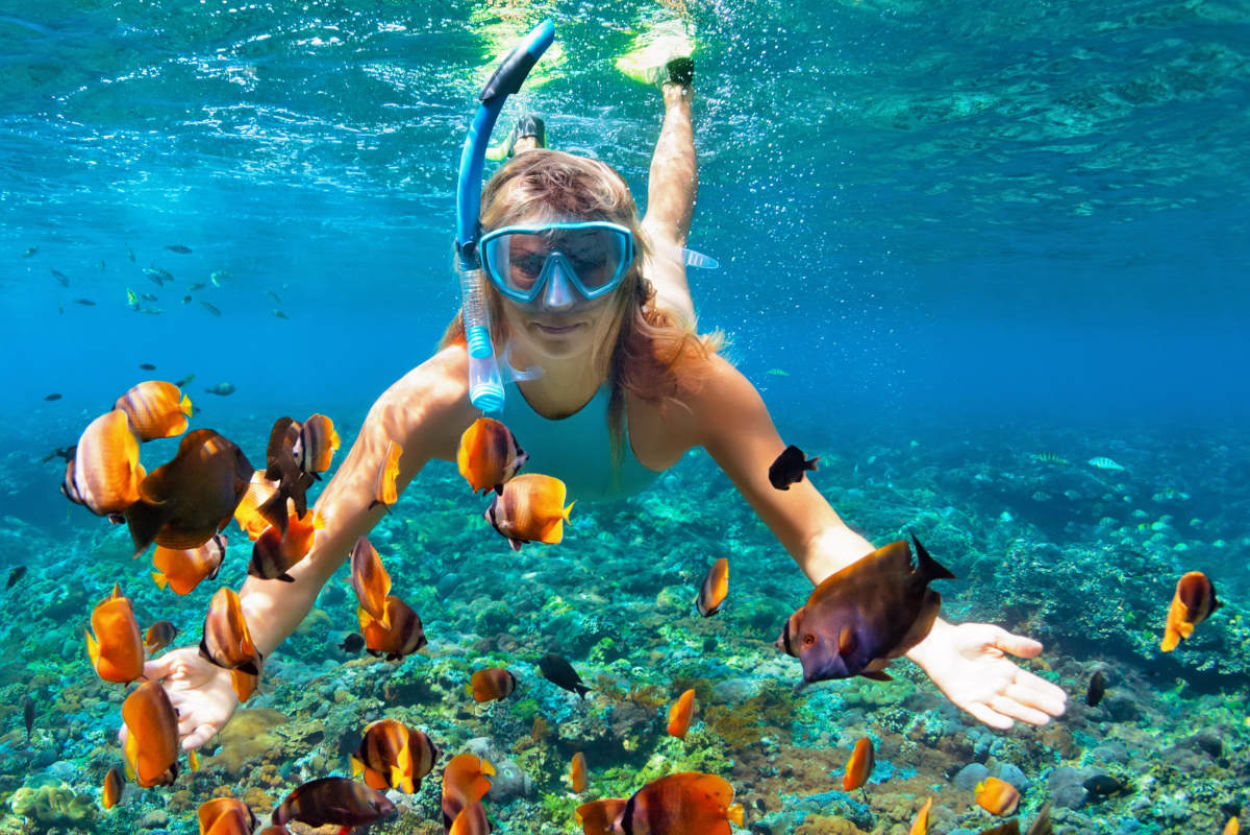 best costa rica snorkeling beaches