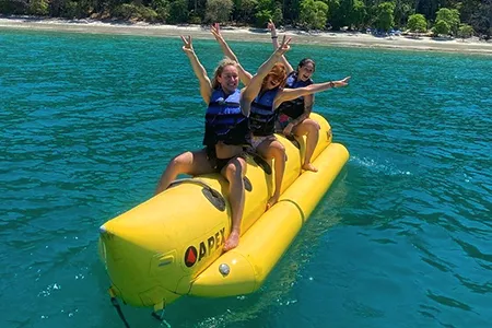 Banana Boat Ride Jaco Costa Rica