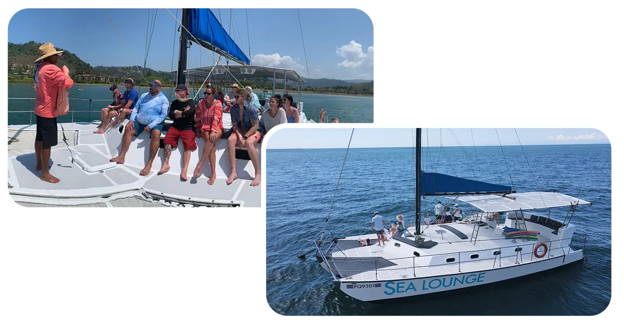 Sealounge Catamaran Costa Rica Sealounge Catamaran Costa Rica